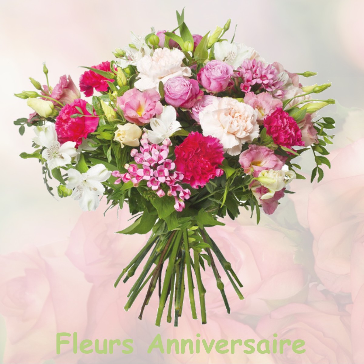 fleurs anniversaire PRIN-DEYRANCON