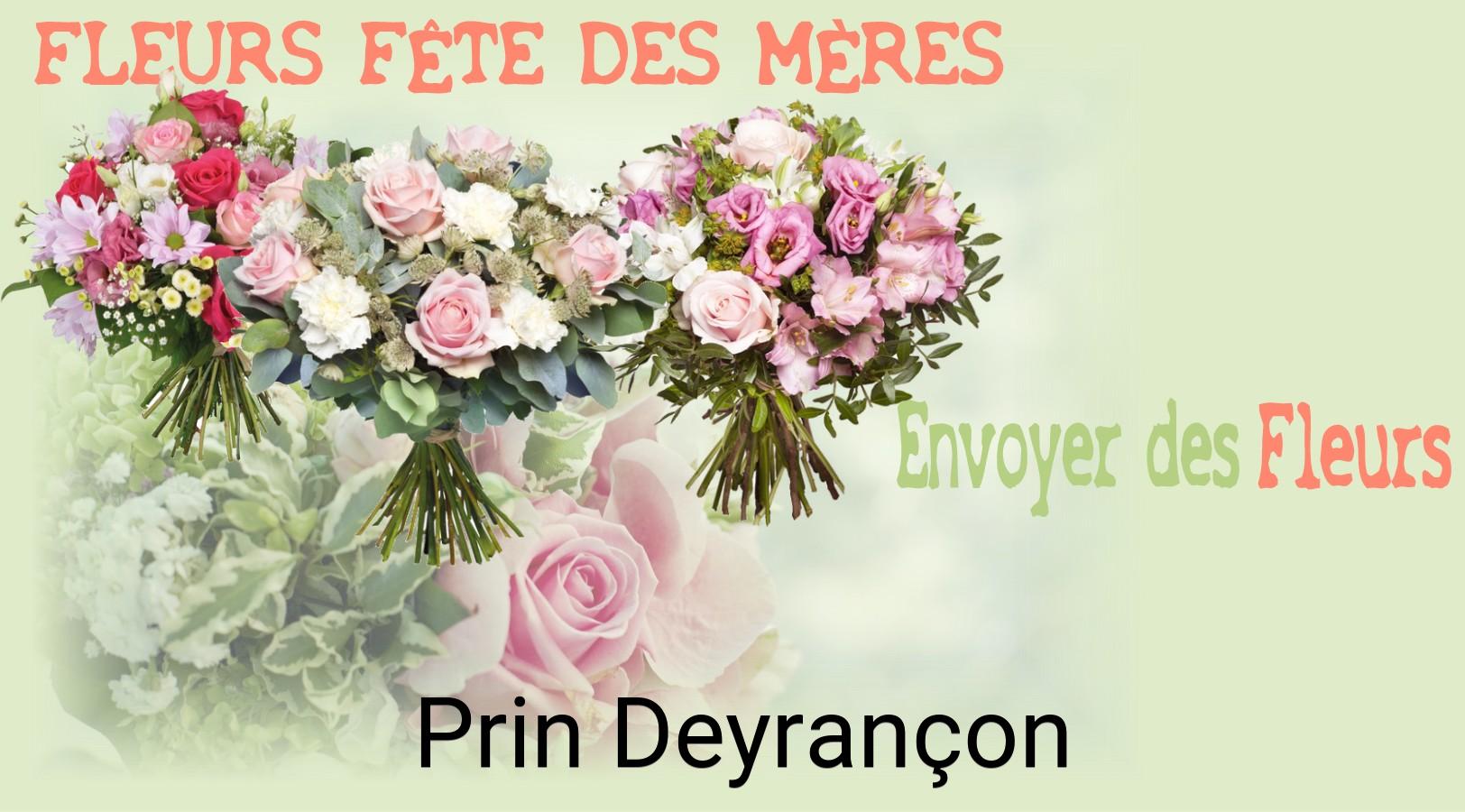 Bouquet de Fête des Mères livré à Prin-Deyrançon