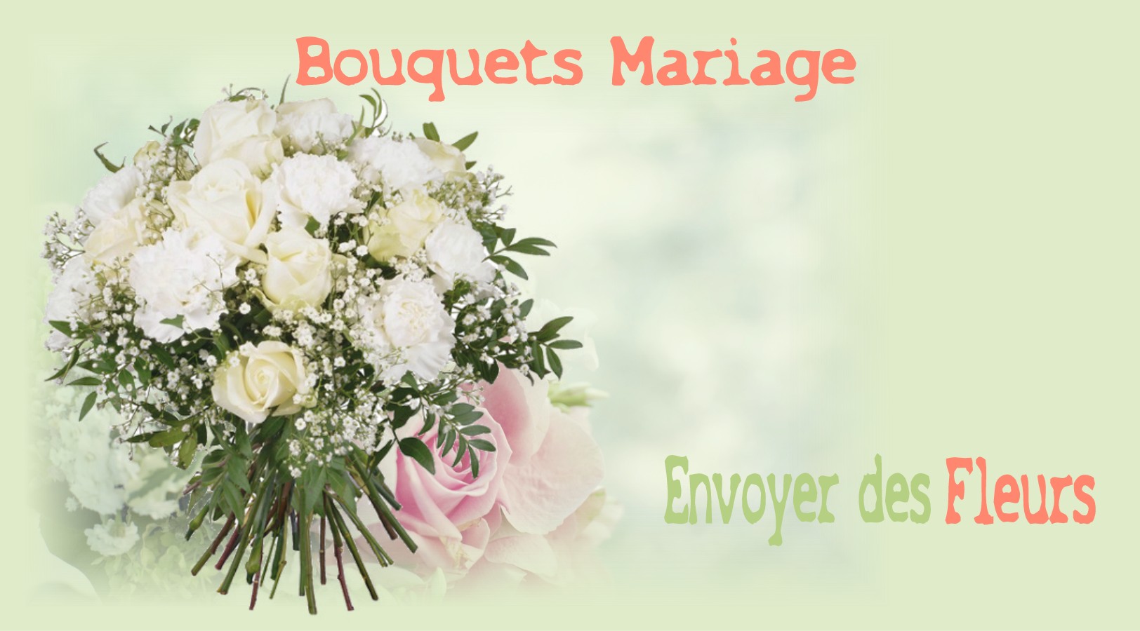 Bouquet de mariage à faire livrer à Prin-Deyrançon